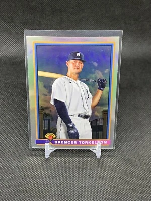 2021 Bowman Spencer Torkelson 91 Bowman 91B-ST | Detroit Tigers - Image 1 of 2