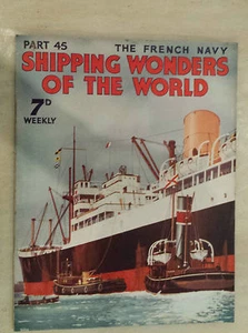 Shipping Wonders of The World Part 45 ~ The French Navy - Picture 1 of 4