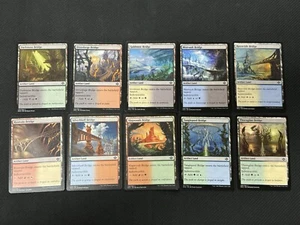 Magic The Gathering *Conjunto de 10 Artefactos Tierras Duales* (Nuevo) Modern Horizons 2 Magic Envío Gratis - Imagen 1 de 1