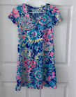 Lilly Pulitzer Cotton Dress Womens Size XXS Short Sleeves