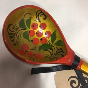 Detroit Symphony Orchestra Hand Crafted St Sabbas Spoon Ossip Gabrilowitsch Tole - Picture 1 of 5