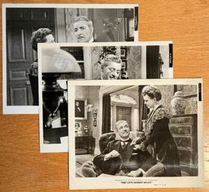 1947 Late George Apley movie stills - Lot of 3 - Ronald Colman, Edna Best - Picture 1 of 8