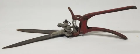 Vintage Garden, Grass Clippers, Shears Cover