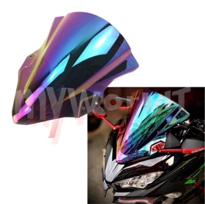 Fit for Kawasaki Ninja 400 EX400 2018-2024 Motorcycle Windshield Windscreen - Picture 1 of 6