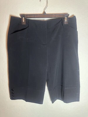 Bermudas negras BCX para mujer talla 11 Foto 1 de 2