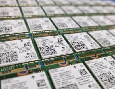 Intel Wireless WIFI 7 BE200 NGW NGFF M.2 KEY E 5800Mbps Bluetooth 5.4 802.11BE - Image 1 of 4