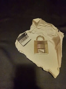 EMPTY BOTTLE - Hermes Cadena Perfume Charm 50 branded - Picture 1 of 4