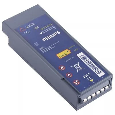 M3863A / FR2 Battery For HeartStart FR2+ M3860A,M3840A，Install Before 2032-12