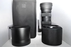 SIGMA 150-600mm F5-6.3 DG OS HSM Sports Nikon Working - Picture 1 of 6