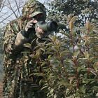Breathable Game Poncho Camouflage Clothing Leaf Woodland Cloak Ghillie Suit