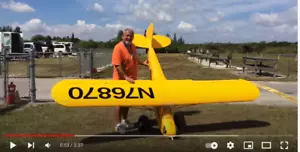 1/3 Scale Piper Cub, 12ft Giant Scale RC Airplane Printed Plans - Picture 1 of 3