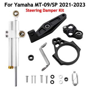 Lenkungsdämpfer +Montagewinkel Für Yamaha 2021-2023 MT-09/SP Steering Damper Kit - Picture 1 of 24