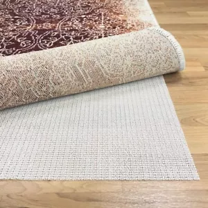 Non Slip Rug Pad Underlay Provides Protection and Cushioning Anti Skid Mat Ke... - Picture 1 of 7