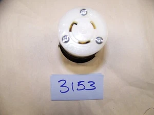20A 125V AC FEMALE TWIST-LOCK CONNECTOR (ITEM #3153) - Picture 1 of 4