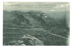 Postal Mountains A17 Grenoble Francia como nueva - Imagen 1 de 2