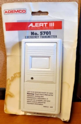 ADEMCO 5701 АВАРИЙНЫЙ ПЕРЕДАТЧИК НОВЫЙ - Изображение 1 из 2