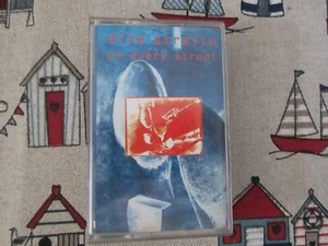 DIRE STRAITS ON EVERY STREET 1991 VERTIGO PHONOGRAM AUDIO CASSETTE ALBUM - Picture 1 of 6