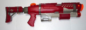 Hasbro Super Soaker 2010 Shot Blast Red Vers. w/ Stock TESTED