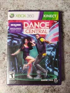 Dance Central Xbox 360 Kinect Game Complete w/ Manual - Picture 1 of 4