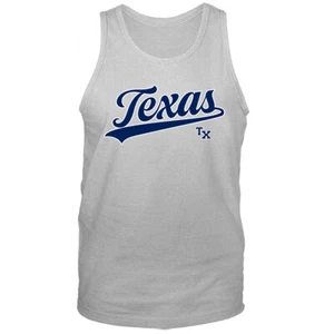 Camiseta sin mangas con gráfico State of Texas Swoosh TX - Imagen 1 de 8
