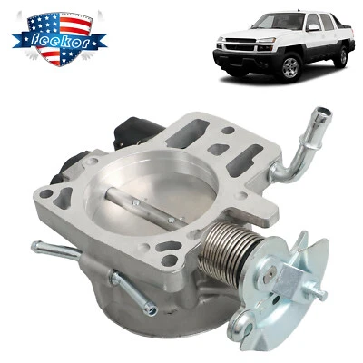Throttle Body for 2000-2002 GMC Sierra Chevrolet Silverado 1500 4.3L 4.8L 5.3L  - Image 1 of 4