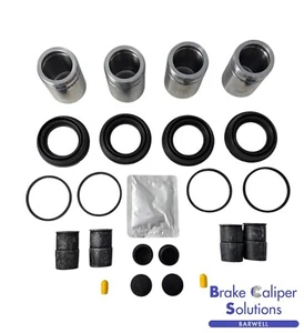 for MERCEDES E 500 2002-2008 FRONT Brake Calipers Rebuild Repair Kit + Pistons - Picture 1 of 1