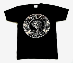 Grateful Dead Shirt T-Shirt Vintage 1980 Bertha Skull & Roses Mouse Kelley Art M - Bild 1 von 11