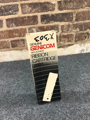 12 cintas de tela - Impresora matriz Tally T2030/T2120 - Equivalente OEM - NUEVA NOS Foto 1 de 3