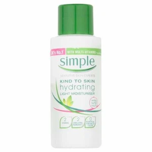 Simple Kind To Skin Hydrating Light Moisturiser 50ml - Picture 1 of 1