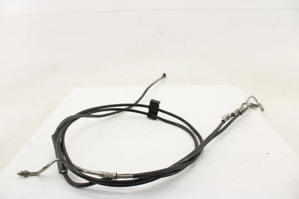 17-23 Harley Davidson Street Glide Front Abs Hose Set Lines Hoses - Image 1 of 4