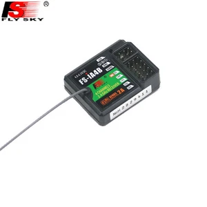 Flysky FS-iA4B 2.4G 4CH Receiver PPM Output with iBus Port For transmitter - Picture 1 of 6