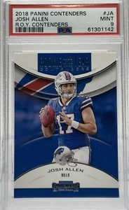 Panini Contenders 2018 - Novato del Año Contenders #RYA-JA Josh... - Imagen 1 de 3