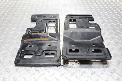 Polaris Phoenix 200 05-14 17-19 OEM IZQUIERDA DERECHA GUARDABARROS REPOSAPIÉS PLACA Foto 1 de 4