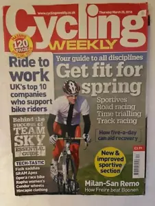 CYCLING WEEKLY - 25 MARCH 2010 - GET FIT FOR SPRING - MILAN-SAN REMO - Picture 1 of 1