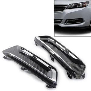 For Chevrolet Impala 2014-2020 Front Bumper Fog Light Lamp Cover Left & Right - Picture 1 of 8