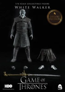 GAME of THRONES: WHITE WALKER DELUXE VERSION 1/6 Action Figure 12″ THREEZERO - Imagen 1 de 1