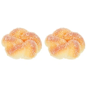 Künstliche Donut Gefälschte Cupcake Pretend Brot Loaf Faux Kuchen Faux Brot - Zdjęcie 1 z 12