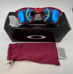 Gafas Oakley Frogskins XXS rosa ácido/zafiro Prizm ajuste juvenil OOJ9009 - Imagen 1 de 7