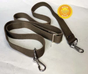 Carrying Sling Belt Two Point Soviet USSR Army Military Strap Canvas Original - Picture 1 of 9