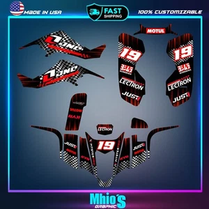 LTZ 400 Suzuki Wrap Grafik Aufkleber Kit Decals ATV Quad 2003 - 2008 (12MIL) - Picture 1 of 5