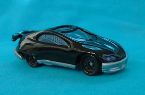 1999 Hot Wheels McDonalds Black Concept Car, polychrome sunroof, 1:64 scale - Picture 1 of 6