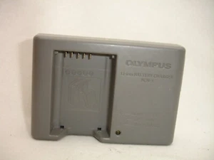 Genuine Olympus LI-40C Li-ion Battery Charger w/ Power Cable for LI-42B Battery - Picture 1 of 10