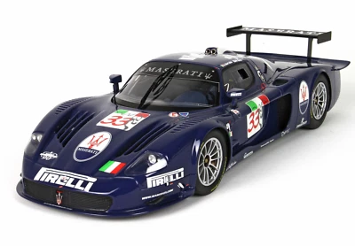 Maserati MC12 Winner in Zhuhai #33 in Gt class 99 pieces - BBR - Last one - Image 1 of 4