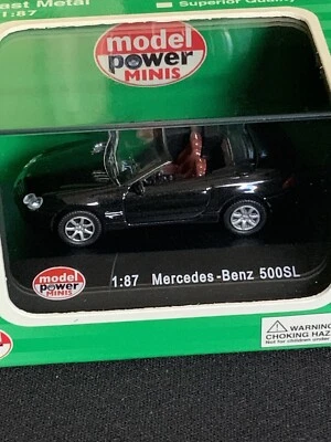 Model Power Mini Mercedes-Benz 500sl - Image 1 of 3
