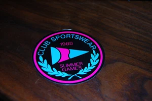 Ropa deportiva para club ropa olímpica de voleibol de colección PEGATINA 1988 - Imagen 1 de 1