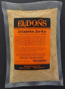 Especias de condimento Jalapeño Jerky con cura 12,5 oz. Temporadas de hasta 20 libras ekc-4112 - Imagen 1 de 2