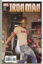 Iron Man 2005 series # 24 very fine comic book