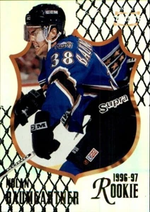 1996-97 Pinnacle Summit PREMIUM STOCK #173 Nolan Baumgartner WASHINGTON CAPITALS - Picture 1 of 2