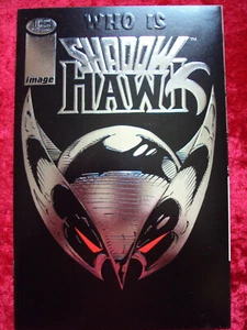 SHADOW HAWK PLATINUM COVER IMAGE COMICS  COMIC SHOP ONLY - Picture 1 of 2