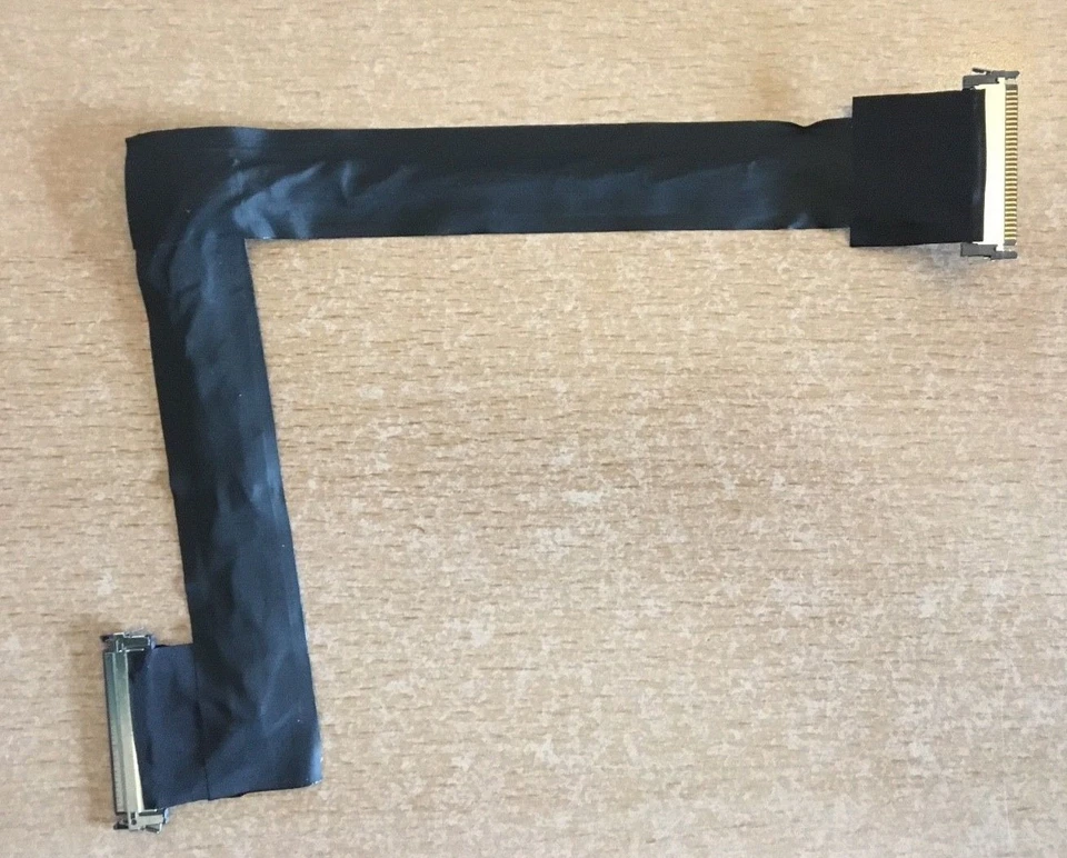 LVDS Bildschirm, LCD Display Kabel iMac 27" A1312 2009 & 2010 - 593-1281-A - Bild 1 von 1